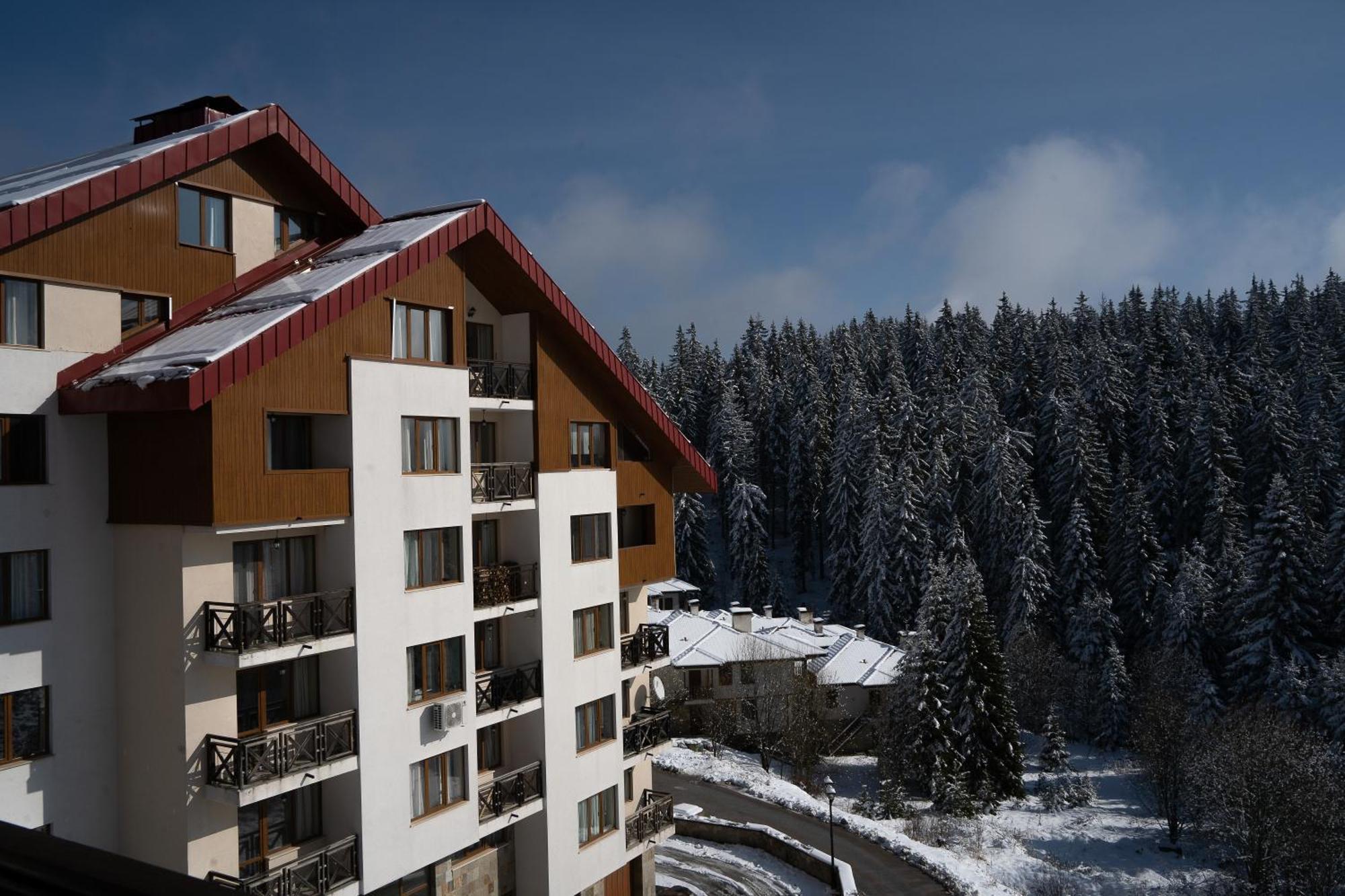 Апартамент Дени Pamporovo Esterno foto